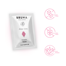 Lubrifiant eau aloe vera saveur bonbon 6 ml — Sweets