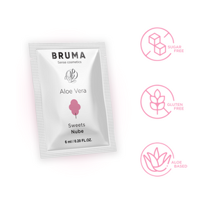 BRUMA GEL GLISSANT A L ALOE VERA SAVEUR BONBONS 6 ML