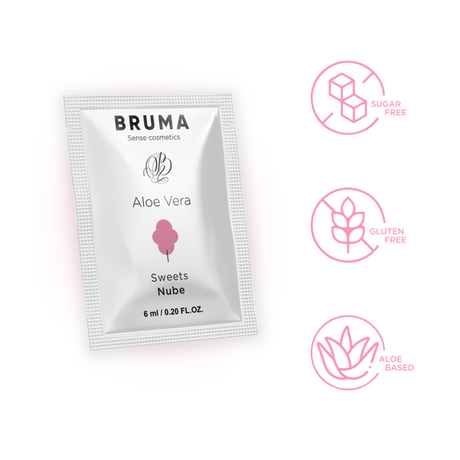 BRUMA GEL GLISSANT A L ALOE VERA SAVEUR BONBONS 6 ML