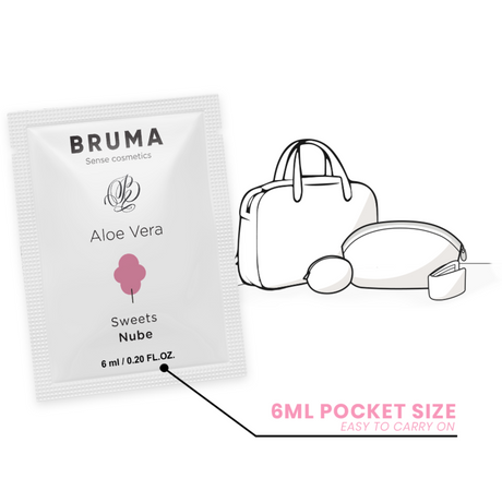BRUMA GEL GLISSANT A L ALOE VERA SAVEUR BONBONS 6 ML