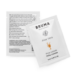 Lubrifiant eau aloe vera saveur piña colada 6 ml