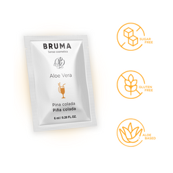 Lubrifiant eau aloe vera saveur piña colada 6 ml