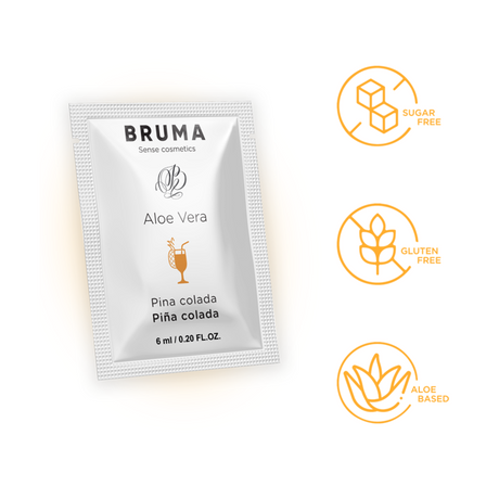 BRUMA GEL GLISSANT A L ALOE VERA SAVEUR PINA COLADA 6 ML