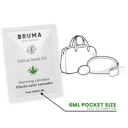 Gel lubrifiant saveur cannabis 6 ml — Sativa Seed Oil