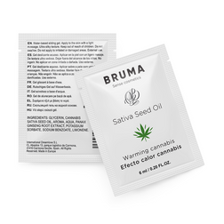 Gel lubrifiant saveur cannabis 6 ml — Sativa Seed Oil
