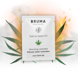 Lubrifiant Bruma Sativa Seed Oil 6 ml