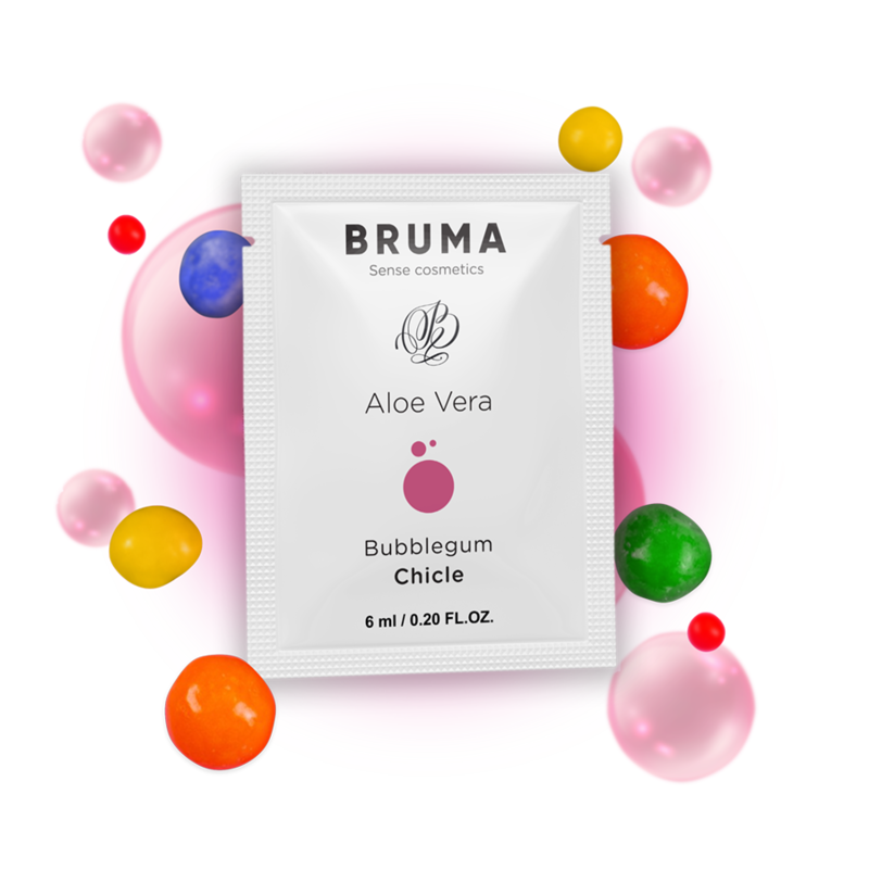 BRUMA GEL GLISSANT ALOE VERA SAVEUR BUBBLEGUM 6 ML