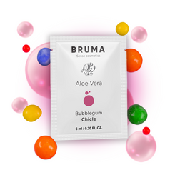 Lubrifiant eau aloe vera saveur bubblegum 6 ml