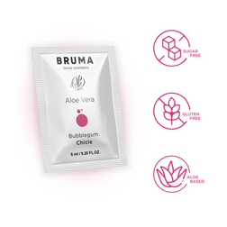 Lubrifiant eau aloe vera saveur bubblegum 6 ml