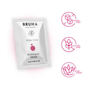 BRUMA GEL GLISSANT ALOE VERA SAVEUR BUBBLEGUM 6 ML