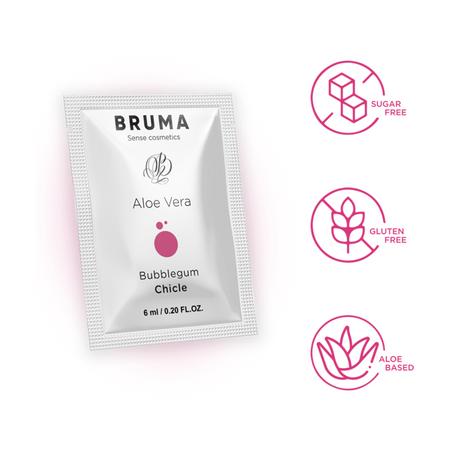 BRUMA GEL GLISSANT ALOE VERA SAVEUR BUBBLEGUM 6 ML