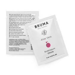 Lubrifiant eau aloe vera saveur bubblegum 6 ml — Sweets