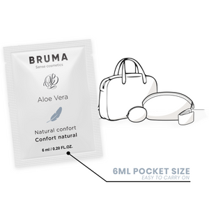 BRUMA GEL GLISSANT ALOE VERA CONFORT NATUREL 6 ML