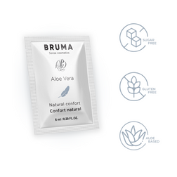 Lubrifiant eau aloe vera confort naturel 6 ml