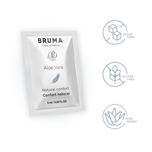 BRUMA GEL GLISSANT ALOE VERA CONFORT NATUREL 6 ML