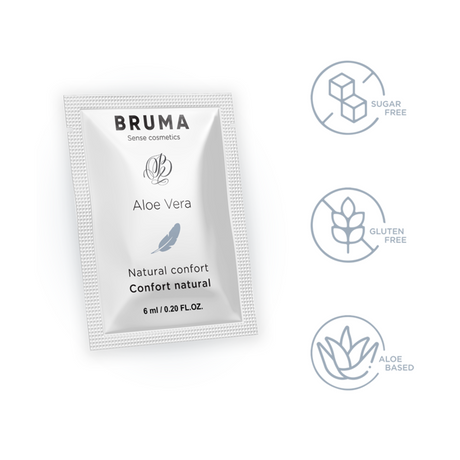 BRUMA GEL GLISSANT ALOE VERA CONFORT NATUREL 6 ML