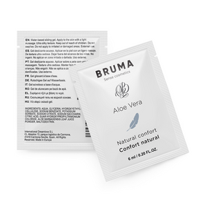 BRUMA GEL GLISSANT ALOE VERA CONFORT NATUREL 6 ML