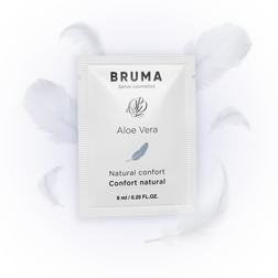 Lubrifiant eau aloe vera confort naturel 6 ml