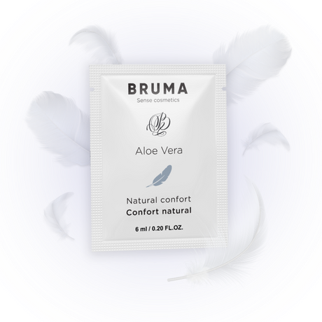 BRUMA GEL GLISSANT ALOE VERA CONFORT NATUREL 6 ML
