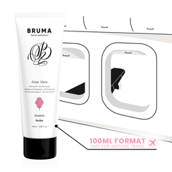 Lubrifiant parfum Bonbons enrichi à l'aloe vera 100 ml