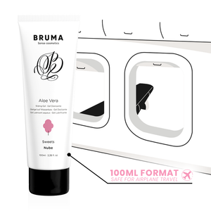 Lubrifiant parfum Bonbons enrichi à l'aloe vera — en situation