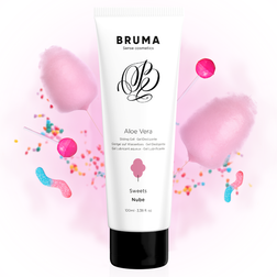 Lubrifiant intime Lubrifiant parfum Bonbons enrichi à l'aloe vera— Bruma 100 ml au meilleur prix