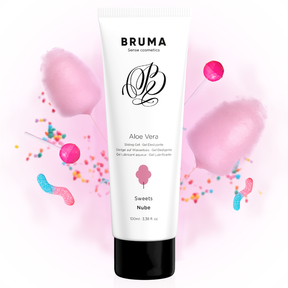 Lubrifiant parfum Bonbons enrichi à l'aloe vera— Bruma 100 ml · Bruma · Lubrifiants aromatisés