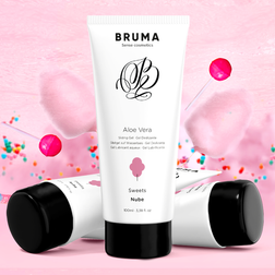 Lubrifiant parfum Bonbons enrichi à l'aloe vera 100 ml
