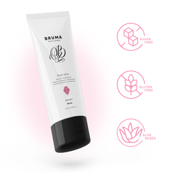 Lubrifiant parfum Bonbons enrichi à l'aloe vera 100 ml