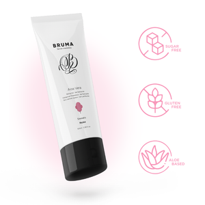 Lubrifiant parfum Bonbons enrichi à l'aloe vera — vue détaillée