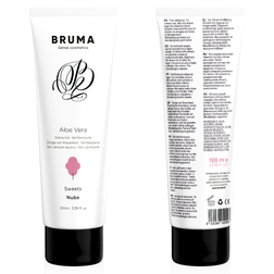 Lubrifiant parfum Bonbons enrichi à l'aloe vera 100 ml