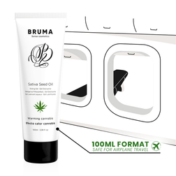 Gel lubrifiant saveur cannabis 100 ml — Sativa Seed Oil