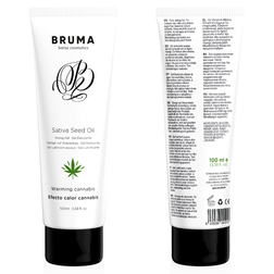 Gel lubrifiant saveur cannabis 100 ml — Sativa Seed Oil