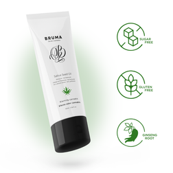 Gel lubrifiant saveur cannabis 100 ml — Sativa Seed Oil