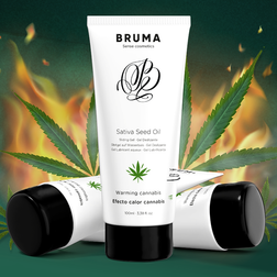 Gel lubrifiant saveur cannabis 100 ml — Sativa Seed Oil