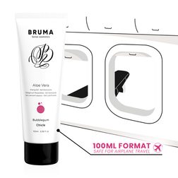 Lubrifiant parfum Bubblegum enrichi à l'aloe vera — Bruma 100 ml