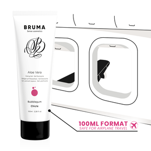 Lubrifiant parfum Bubblegum enrichi à l'aloe vera — en situation