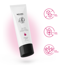 Lubrifiant parfum Bubblegum enrichi à l'aloe vera — Bruma 100 ml