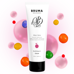 Lubrifiant intime Lubrifiant parfum Bubblegum enrichi à l'aloe vera au meilleur prix
