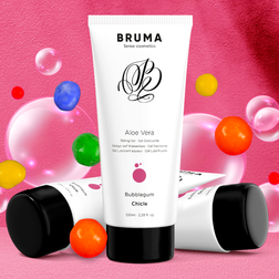 Lubrifiant parfum Bubblegum enrichi à l'aloe vera — Bruma 100 ml