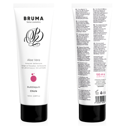 Lubrifiant parfum Bubblegum enrichi à l'aloe vera — Bruma 100 ml