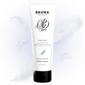 Lubrifiant naturel sans parfum enrichi en aloe vera — gros plan