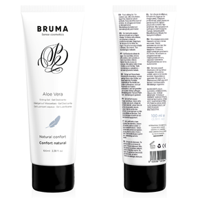 Lubrifiant naturel sans parfum enrichi en aloe vera — 100 ml · Bruma · Lubrifiants aromatisés