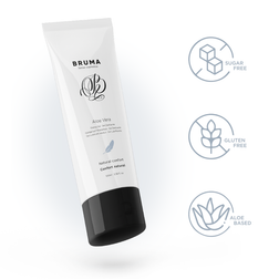 Lubrifiant naturel sans parfum enrichi en aloe vera — 100 ml