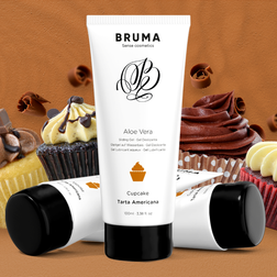 Lubrifiant parfum Cupcake enrichi à l'aloe vera 100 ml