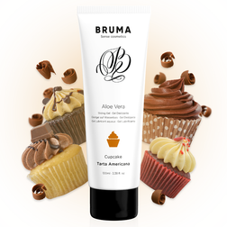 Lubrifiant intime Lubrifiant parfum Cupcake enrichi à l'aloe vera au meilleur prix