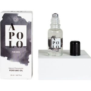 SECRETPLAY HUILE DE PARFUM AUX PHEROMONES NATURELLES APOLO 20 ML