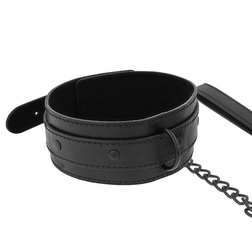 INTENSE FETISH COLLIER EN CUIR VEGAN