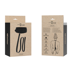 INTENSE FETISH COLLIER EN CUIR VEGAN