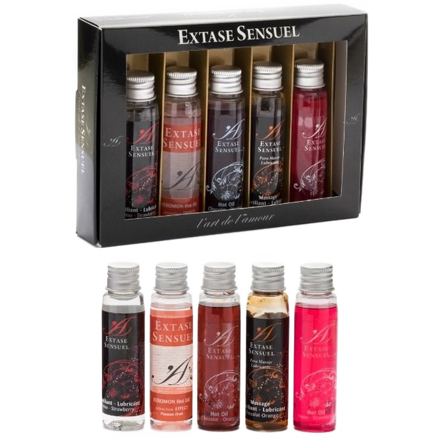 EXTASE SENSUAL COFFRE TRICK OR TREAT